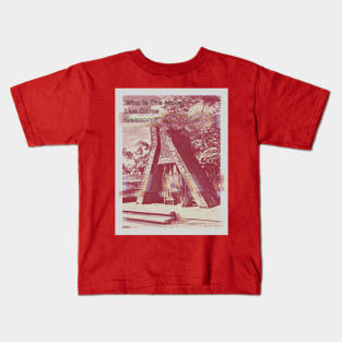 WITM Red Japan Kids T-Shirt